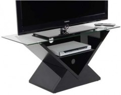 HT8 STAND LCD -Gloss black wood 1050*420*48